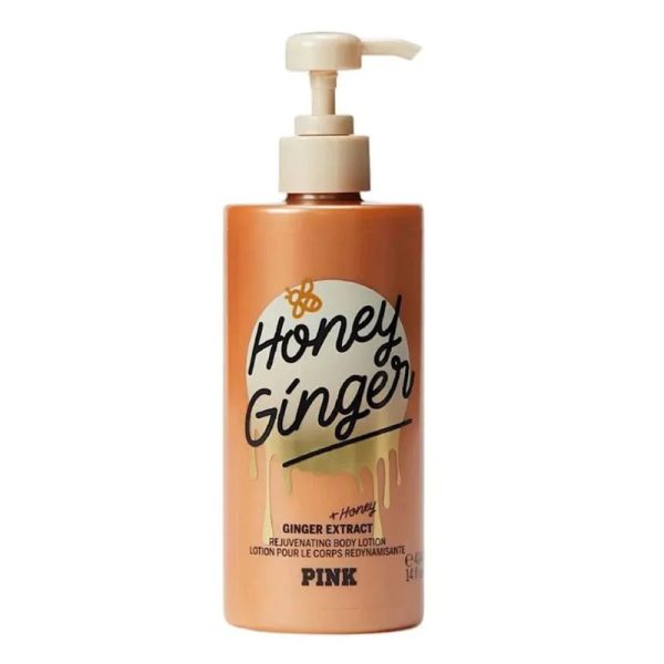 Creme Corporal Honey Ginger Pink Victoria’S Secret – 414ML