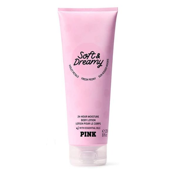 Hidratante Victorias Secret Pink Soft & Dreamy 236ml