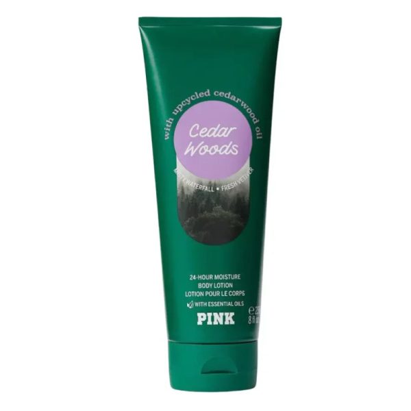 Hidratante Victoria's Secret - Cedar Woods 236ml