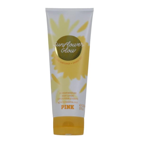 Sunflower Glow Victoria's Secret Pink - Creme Hidratante 236ml