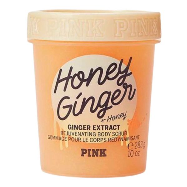 Victoria's Secret Pink esfoliante corporal honey ginger scrub - 283g